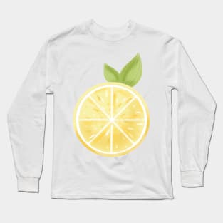 Lemon Long Sleeve T-Shirt